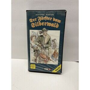Der Forster Vom Silberwald Rare German Oop HTF Taurus Video 1983 Vhs Movie